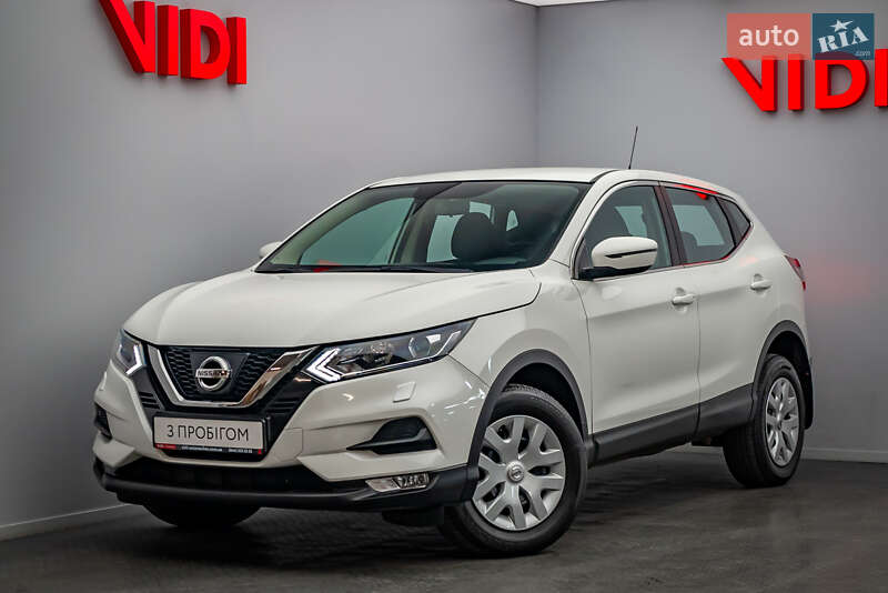 Внедорожник / Кроссовер Nissan Qashqai 2018 в Киеве