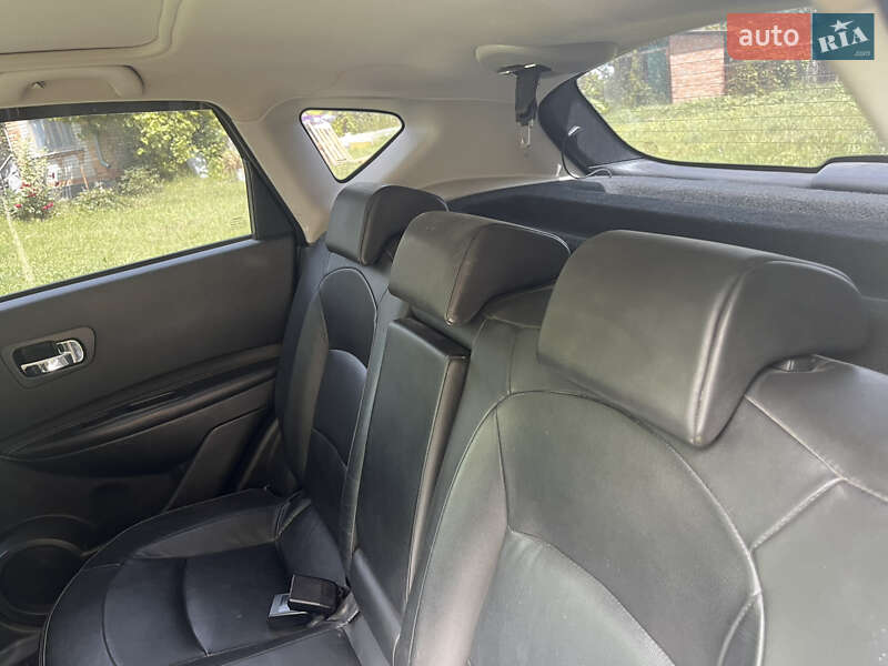Внедорожник / Кроссовер Nissan Qashqai 2008 в Белой Церкви