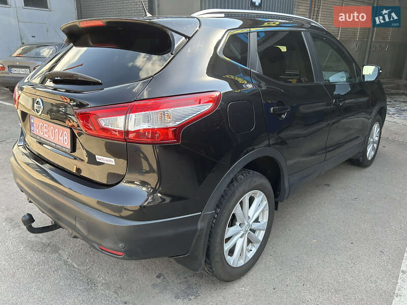 Внедорожник / Кроссовер Nissan Qashqai 2016 в Конотопе