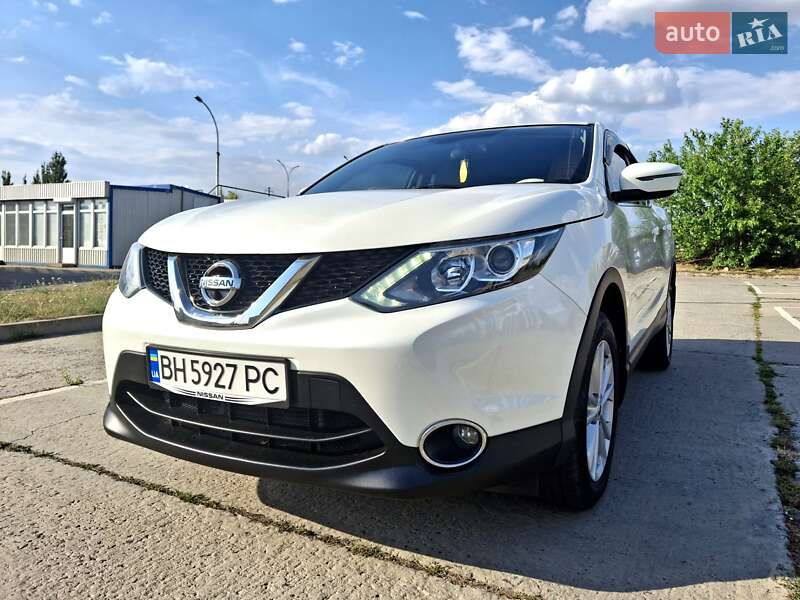 Nissan Qashqai 2016