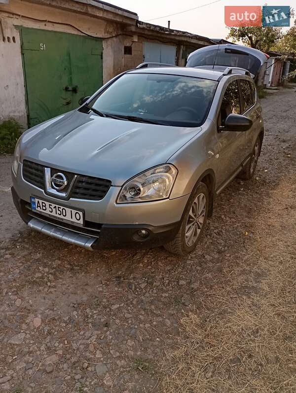 Внедорожник / Кроссовер Nissan Qashqai 2008 в Желтых Водах