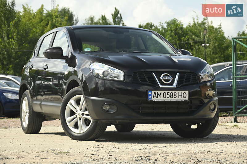 Внедорожник / Кроссовер Nissan Qashqai 2013 в Бердичеве