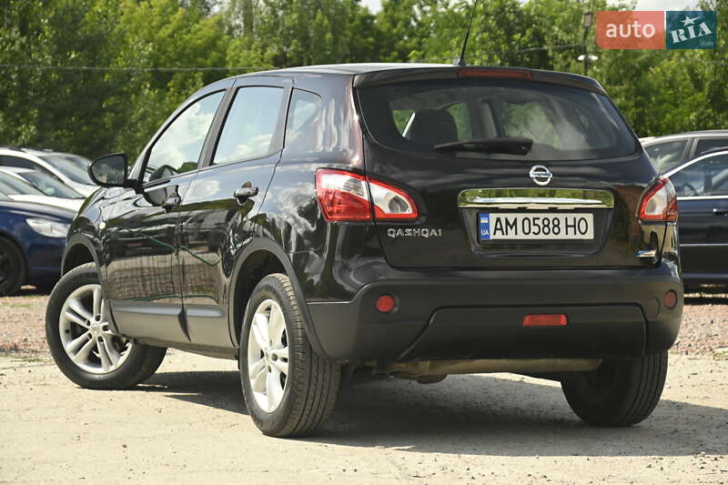 Внедорожник / Кроссовер Nissan Qashqai 2013 в Бердичеве