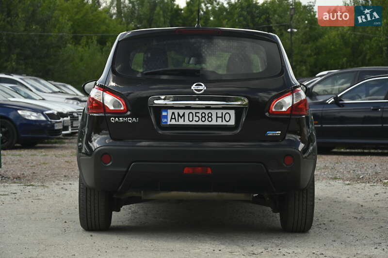 Внедорожник / Кроссовер Nissan Qashqai 2013 в Бердичеве