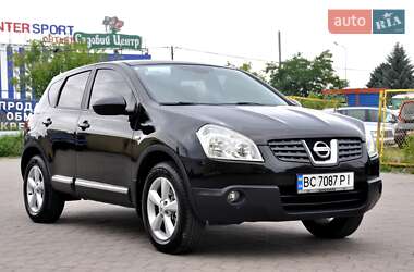Позашляховик / Кросовер Nissan Qashqai 2008 в Львові