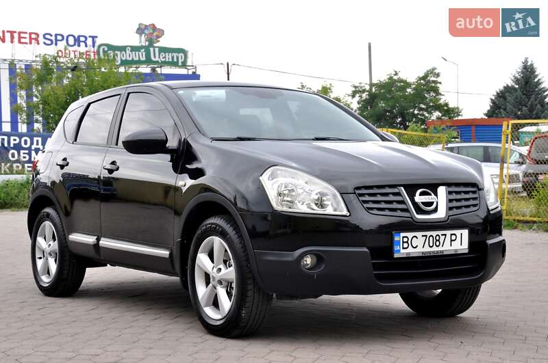 Nissan Qashqai 2008