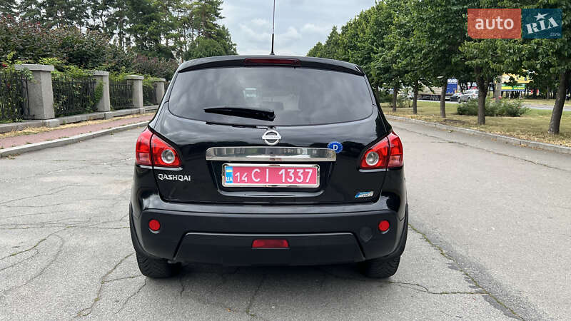 Внедорожник / Кроссовер Nissan Qashqai 2010 в Умани