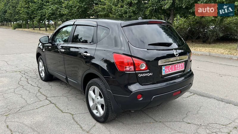 Внедорожник / Кроссовер Nissan Qashqai 2010 в Умани
