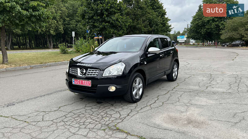 Внедорожник / Кроссовер Nissan Qashqai 2010 в Умани
