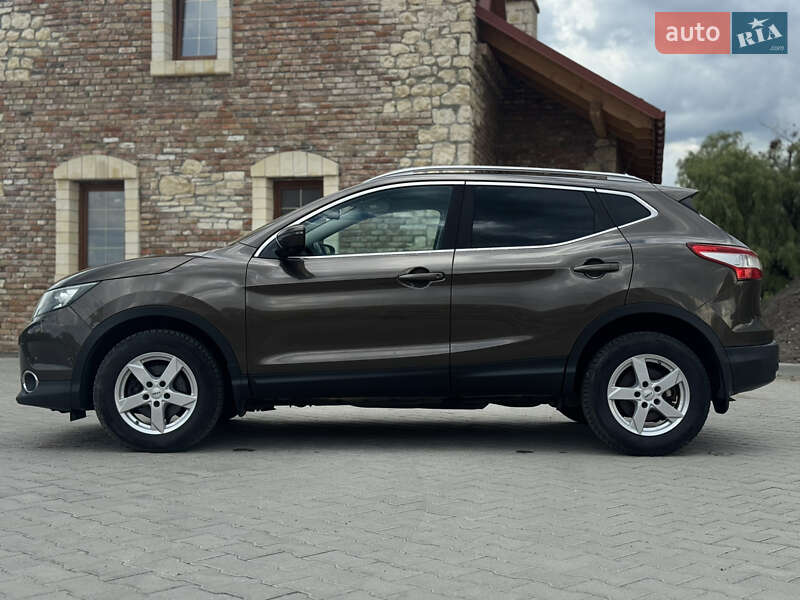 Внедорожник / Кроссовер Nissan Qashqai 2016 в Бережанах фото 4 Внедорожник / Кроссовер Nissan Qashqai 2016 в Бережанах