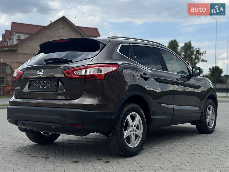 Внедорожник / Кроссовер Nissan Qashqai 2016 в Бережанах фото 7 Внедорожник / Кроссовер Nissan Qashqai 2016 в Бережанах