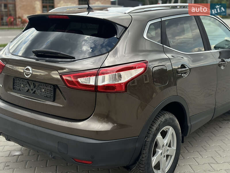 Внедорожник / Кроссовер Nissan Qashqai 2016 в Бережанах фото 11 Внедорожник / Кроссовер Nissan Qashqai 2016 в Бережанах