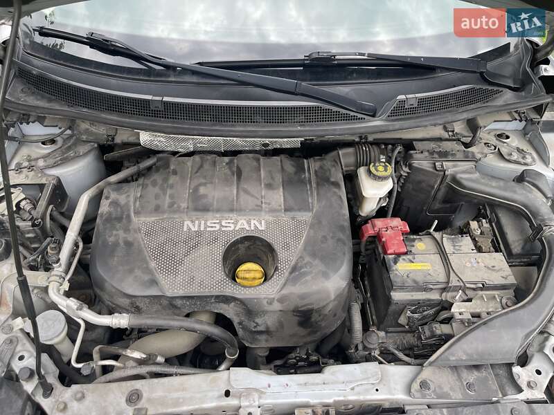 Внедорожник / Кроссовер Nissan Qashqai 2016 в Ковеле