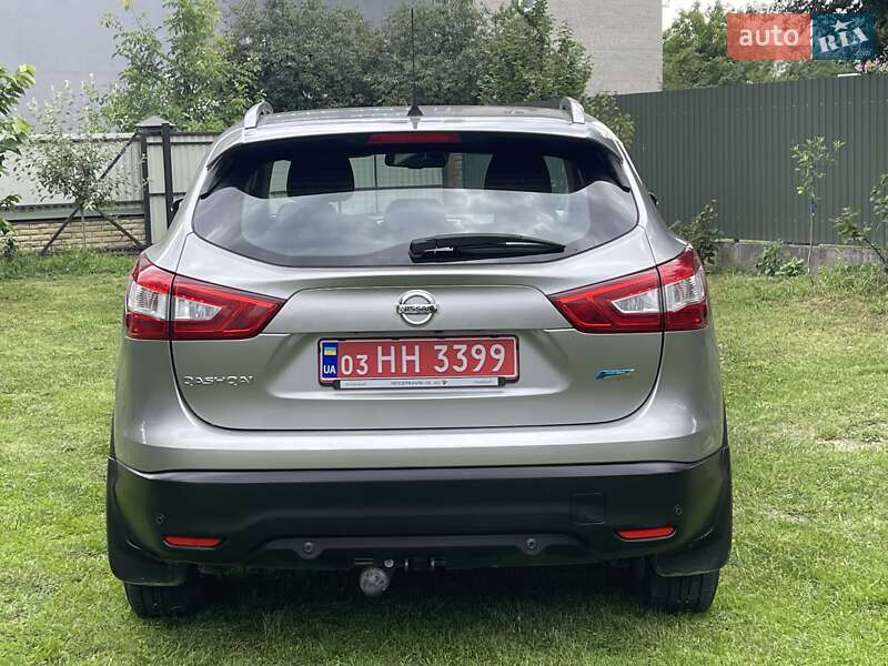 Внедорожник / Кроссовер Nissan Qashqai 2016 в Ковеле