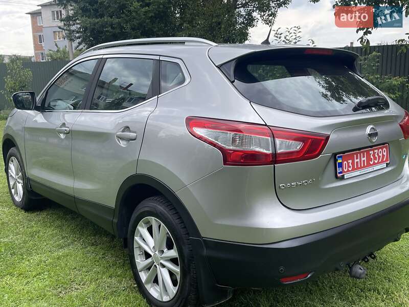 Внедорожник / Кроссовер Nissan Qashqai 2016 в Ковеле