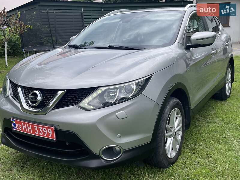 Внедорожник / Кроссовер Nissan Qashqai 2016 в Ковеле