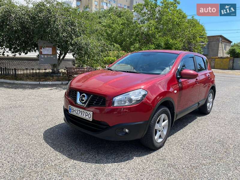 Nissan Qashqai 2010