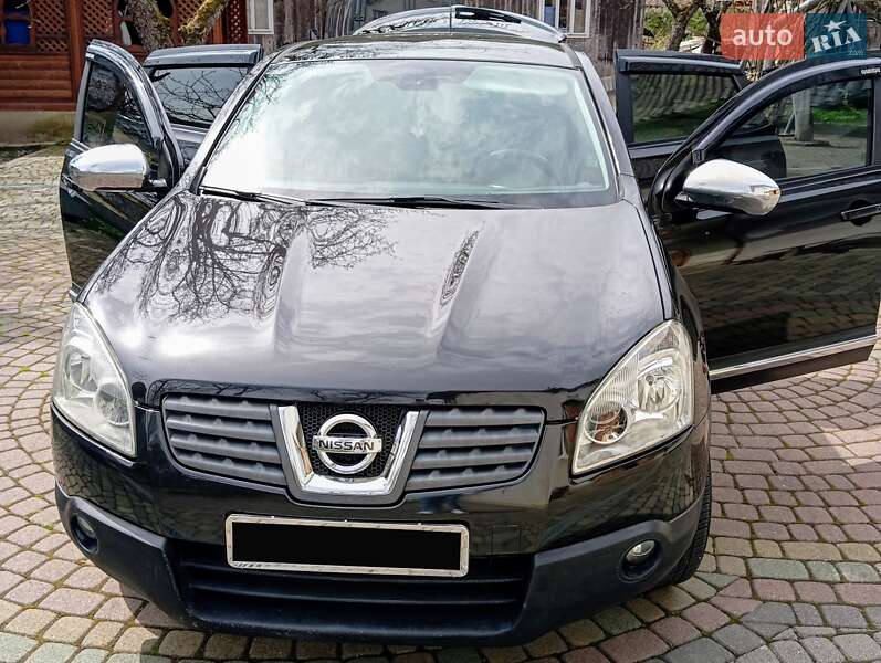Позашляховик / Кросовер Nissan Qashqai 2008 в Надвірній фото 4 Позашляховик / Кросовер Nissan Qashqai 2008 в Надвірній