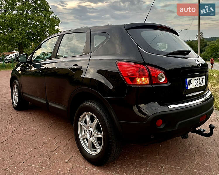 Позашляховик / Кросовер Nissan Qashqai 2009 в Трускавці