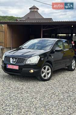 Позашляховик / Кросовер Nissan Qashqai 2008 в Бережанах
