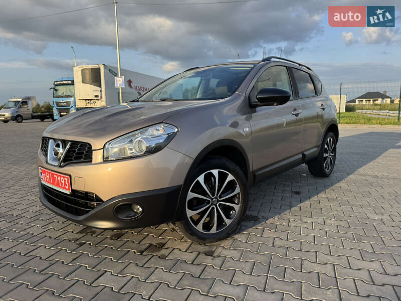 Nissan Qashqai 2013
