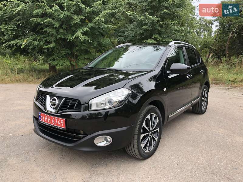 Nissan Qashqai 2012