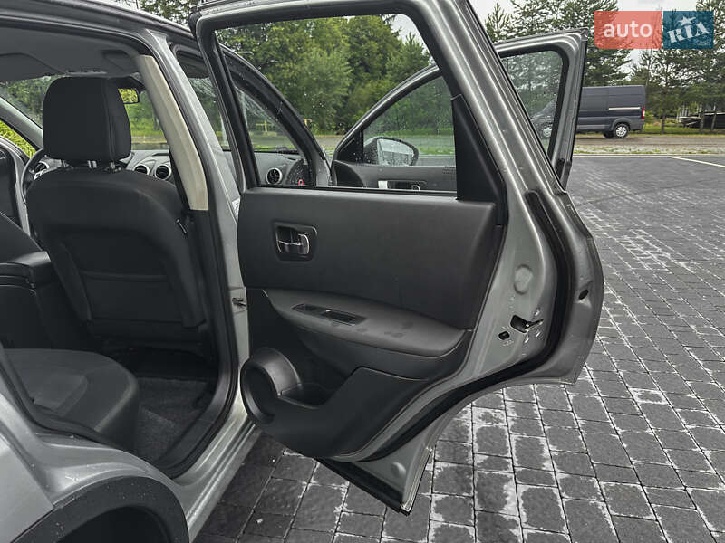 Внедорожник / Кроссовер Nissan Qashqai 2013 в Самборе