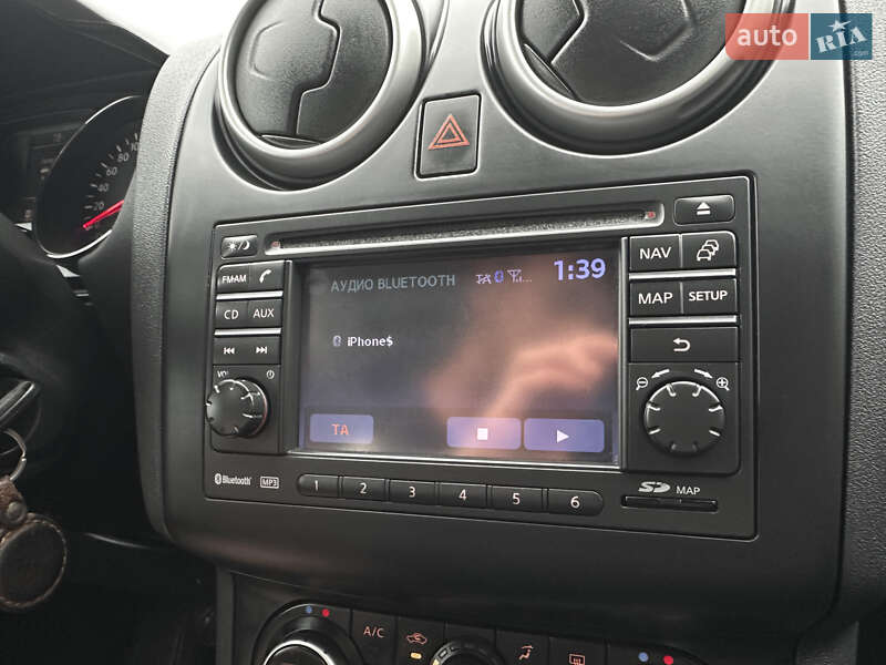 Внедорожник / Кроссовер Nissan Qashqai 2013 в Самборе