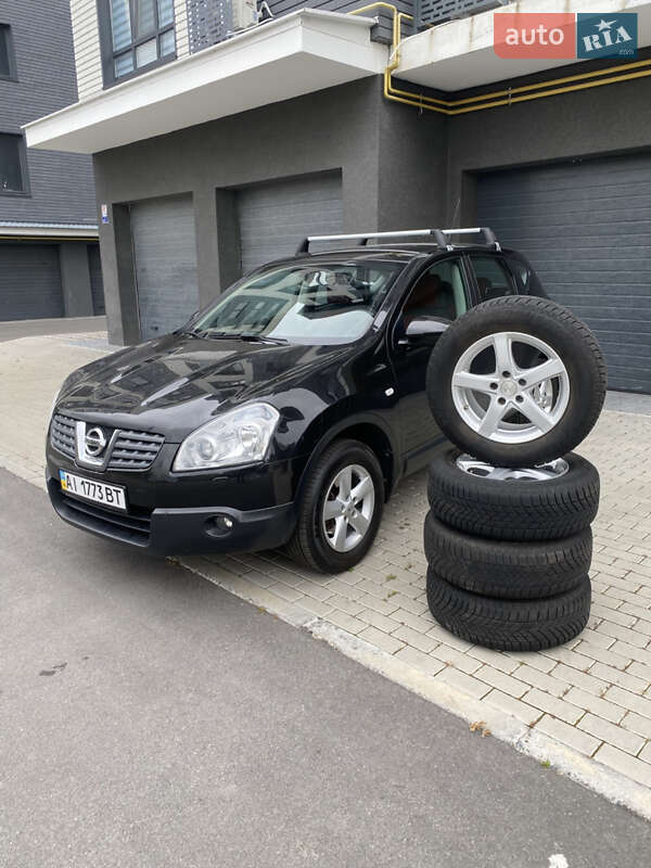 Внедорожник / Кроссовер Nissan Qashqai 2008 в Белой Церкви