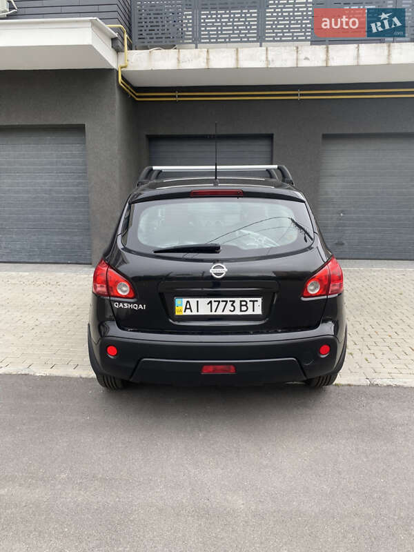Внедорожник / Кроссовер Nissan Qashqai 2008 в Белой Церкви