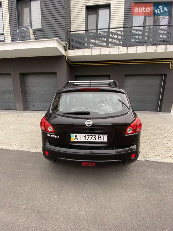Внедорожник / Кроссовер Nissan Qashqai 2008 в Белой Церкви