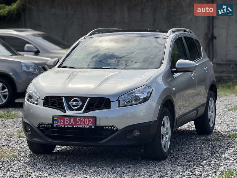 Внедорожник / Кроссовер Nissan Qashqai 2010 в Виннице