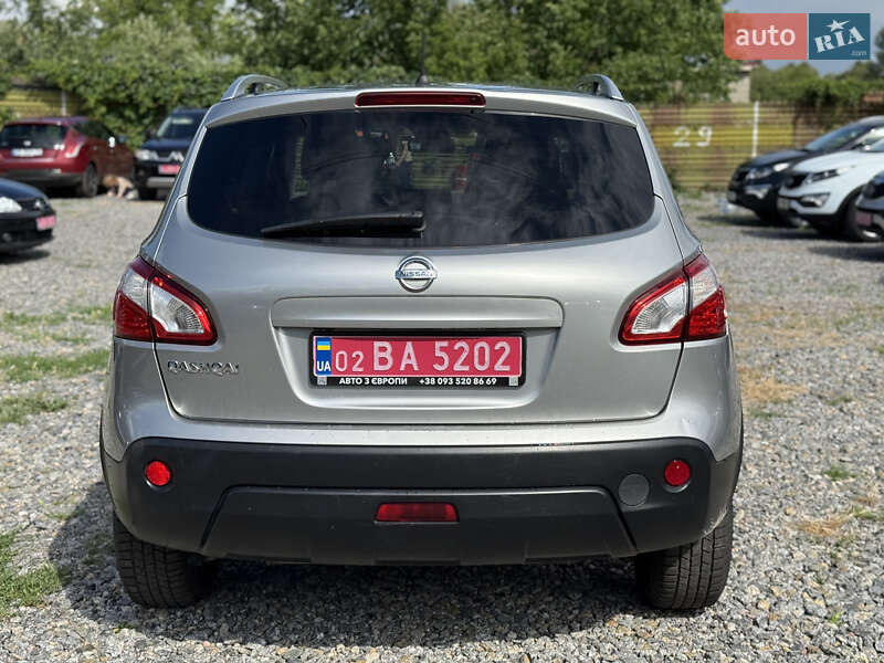 Внедорожник / Кроссовер Nissan Qashqai 2010 в Виннице