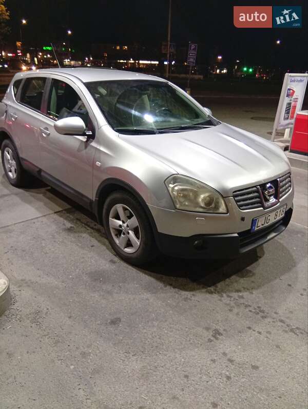 Внедорожник / Кроссовер Nissan Qashqai 2007 в Ивано-Франковске