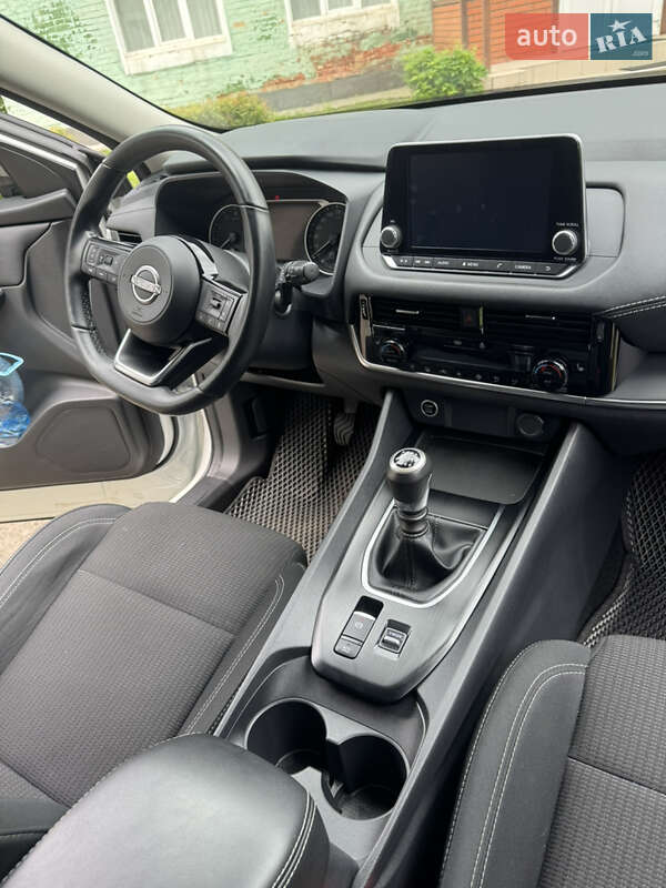 Внедорожник / Кроссовер Nissan Qashqai 2022 в Киеве