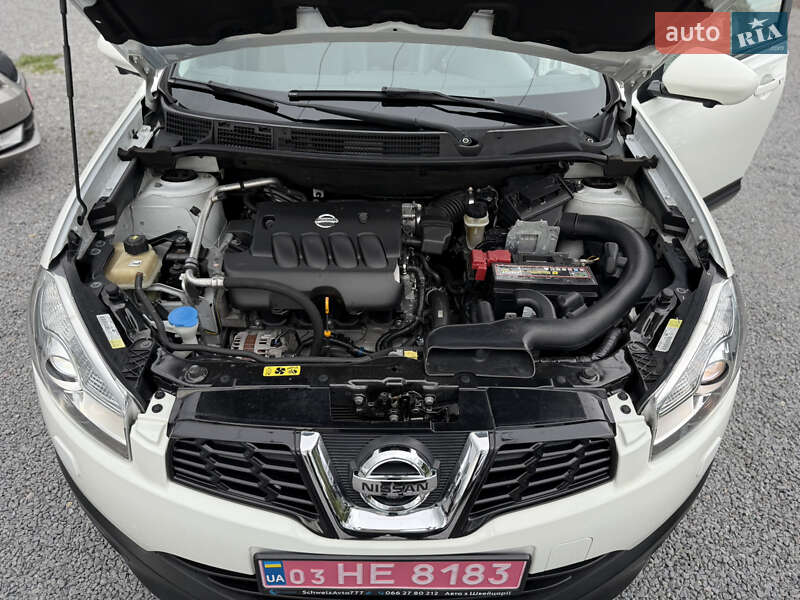 Внедорожник / Кроссовер Nissan Qashqai 2012 в Ровно