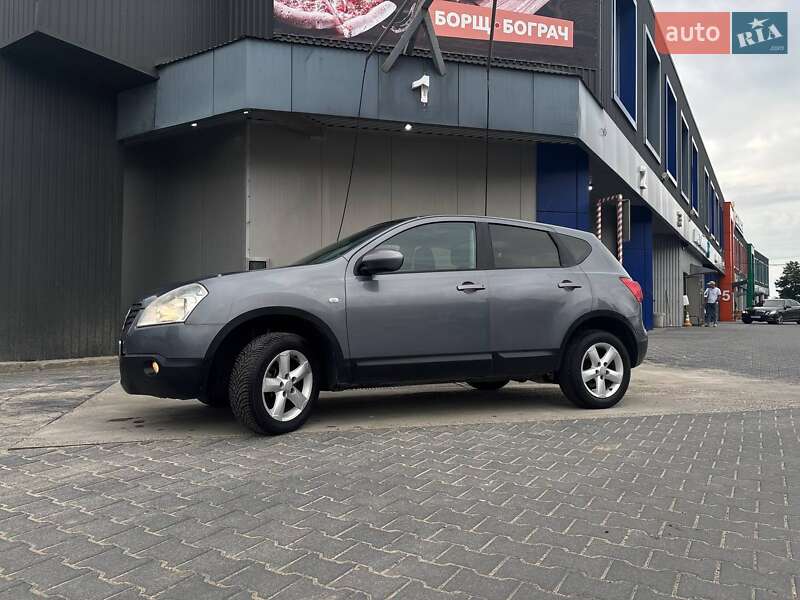 Nissan Qashqai 2008