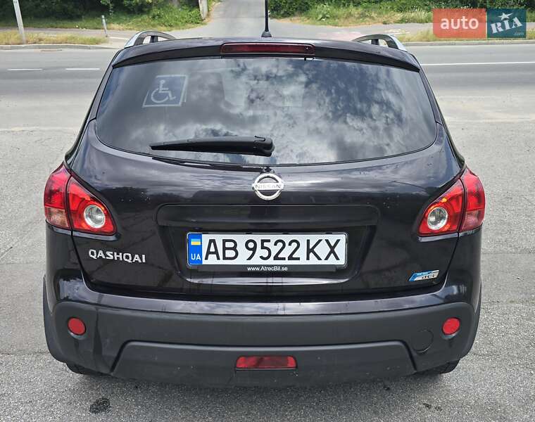 Внедорожник / Кроссовер Nissan Qashqai 2009 в Виннице фото 6 Внедорожник / Кроссовер Nissan Qashqai 2009 в Виннице