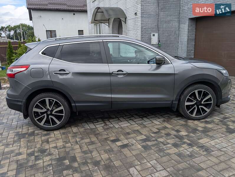 Внедорожник / Кроссовер Nissan Qashqai 2014 в Виннице