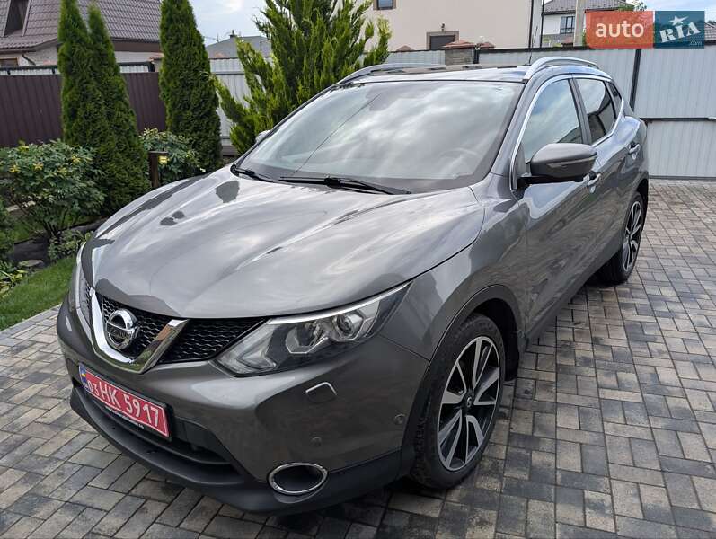 Внедорожник / Кроссовер Nissan Qashqai 2014 в Виннице