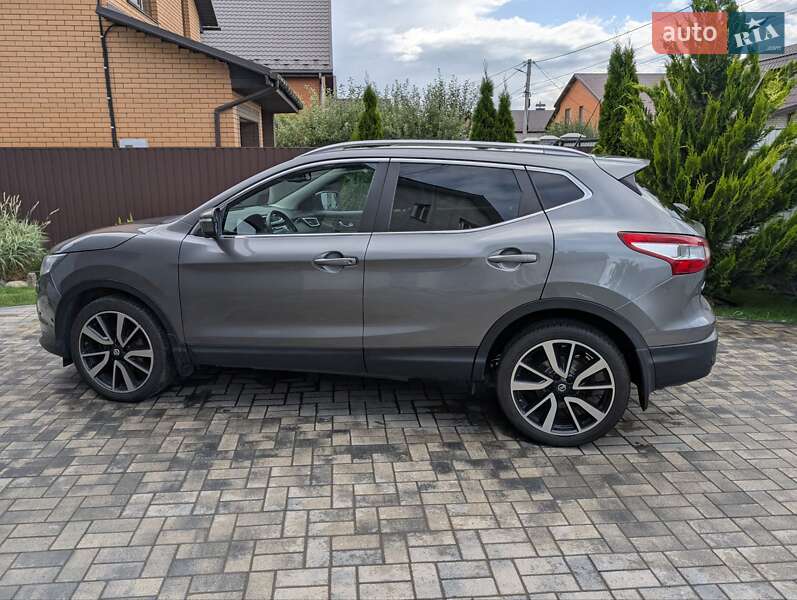 Внедорожник / Кроссовер Nissan Qashqai 2014 в Виннице