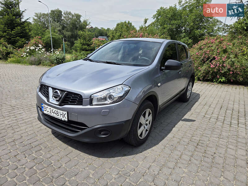 Nissan Qashqai 2011