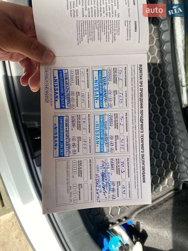 Внедорожник / Кроссовер Nissan Qashqai 2018 в Запорожье