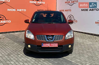 Позашляховик / Кросовер Nissan Qashqai 2008 в 