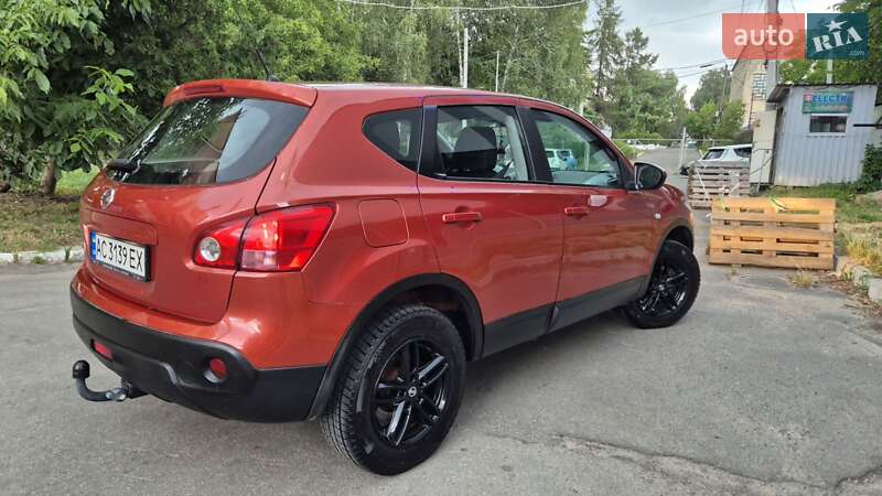 Внедорожник / Кроссовер Nissan Qashqai 2009 в Виннице