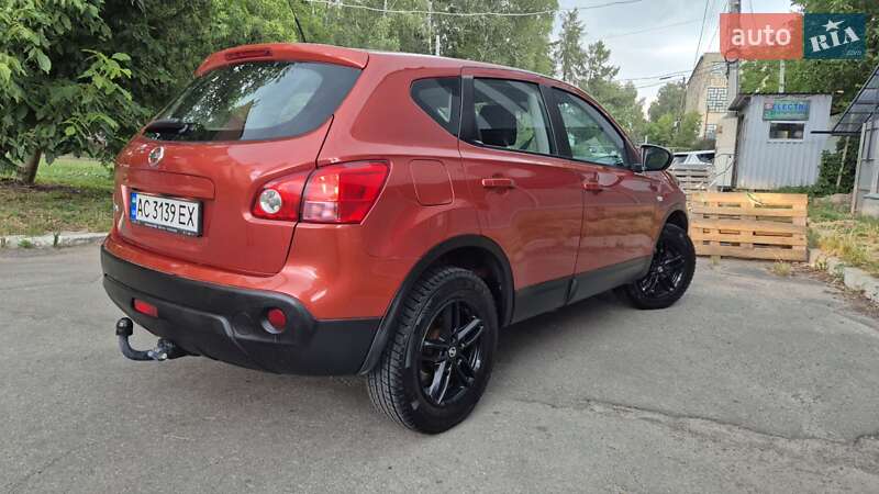 Внедорожник / Кроссовер Nissan Qashqai 2009 в Виннице