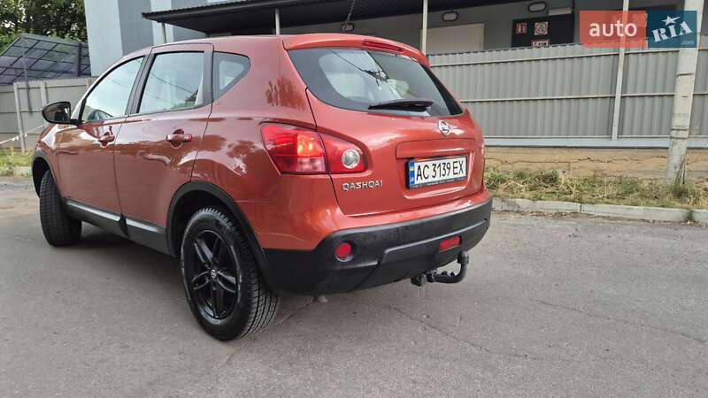Внедорожник / Кроссовер Nissan Qashqai 2009 в Виннице