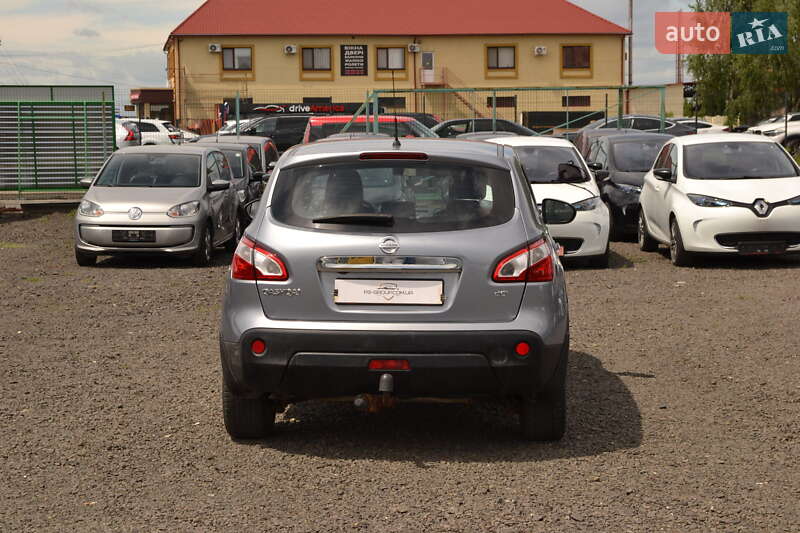 Внедорожник / Кроссовер Nissan Qashqai 2012 в Луцке