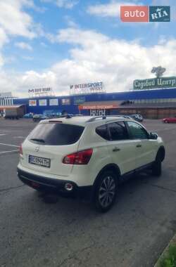 Внедорожник / Кроссовер Nissan Qashqai 2009 в Львове