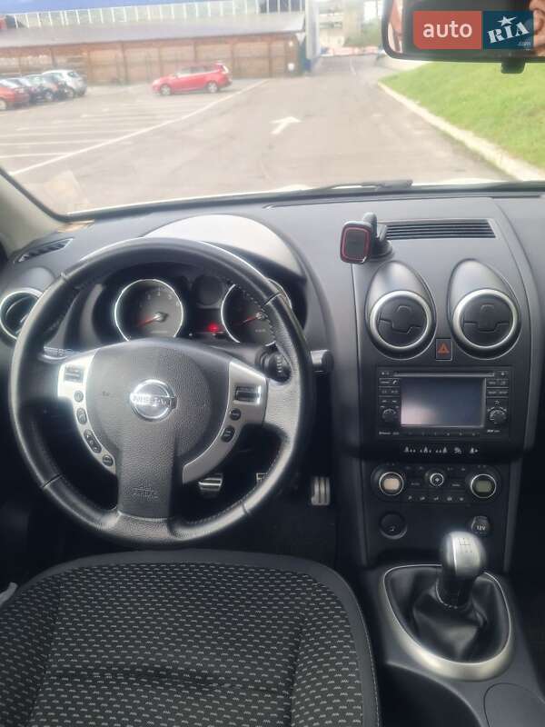 Внедорожник / Кроссовер Nissan Qashqai 2009 в Львове